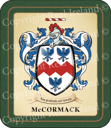 McCormack Heraldic Coasters 2 Pack
