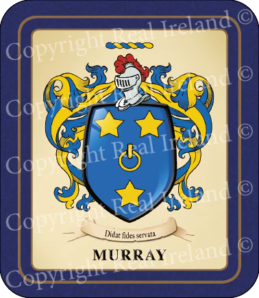 Murray Heraldic Coasters 2 Pack