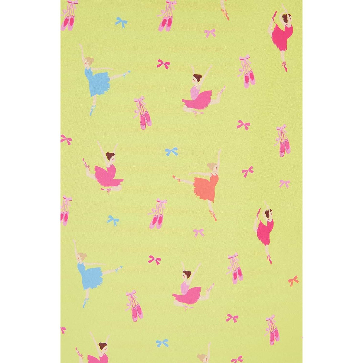 Olivia Girls Ballerina Bounce Yellow Rain Jacket with hood