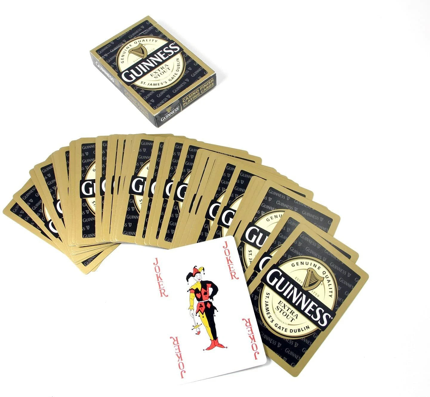 Guinness Extra Stout Playing Cards Box