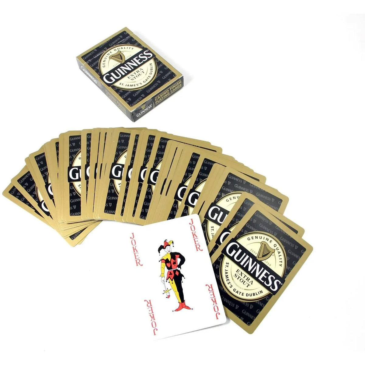Guinness Extra Stout Playing Cards Box