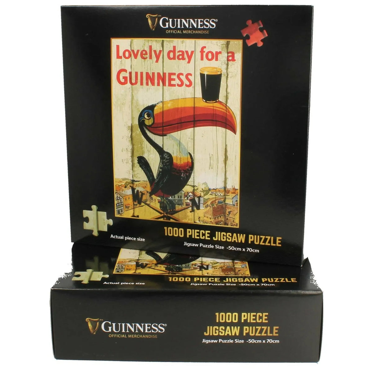 Guinness Toucan Weathervane 1000 piece jigsaw puzzle