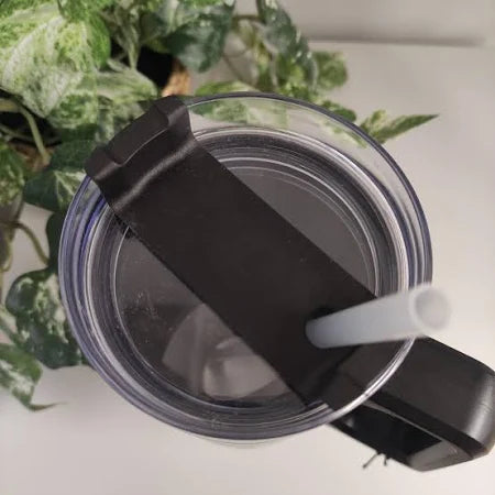 Guinness Contemporary Large Metal Travel Mug with Straw