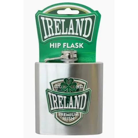 Premium Irish Hip Flask Special Edition