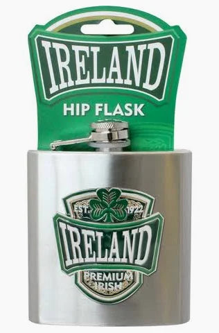 Premium Irish Hip Flask Special Edition