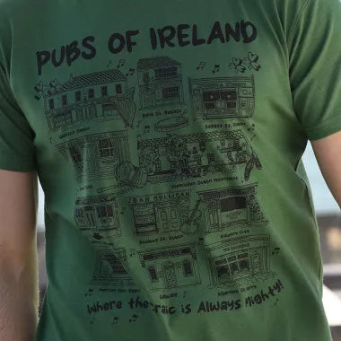 Pubs of Ireland Men's T-Shirt