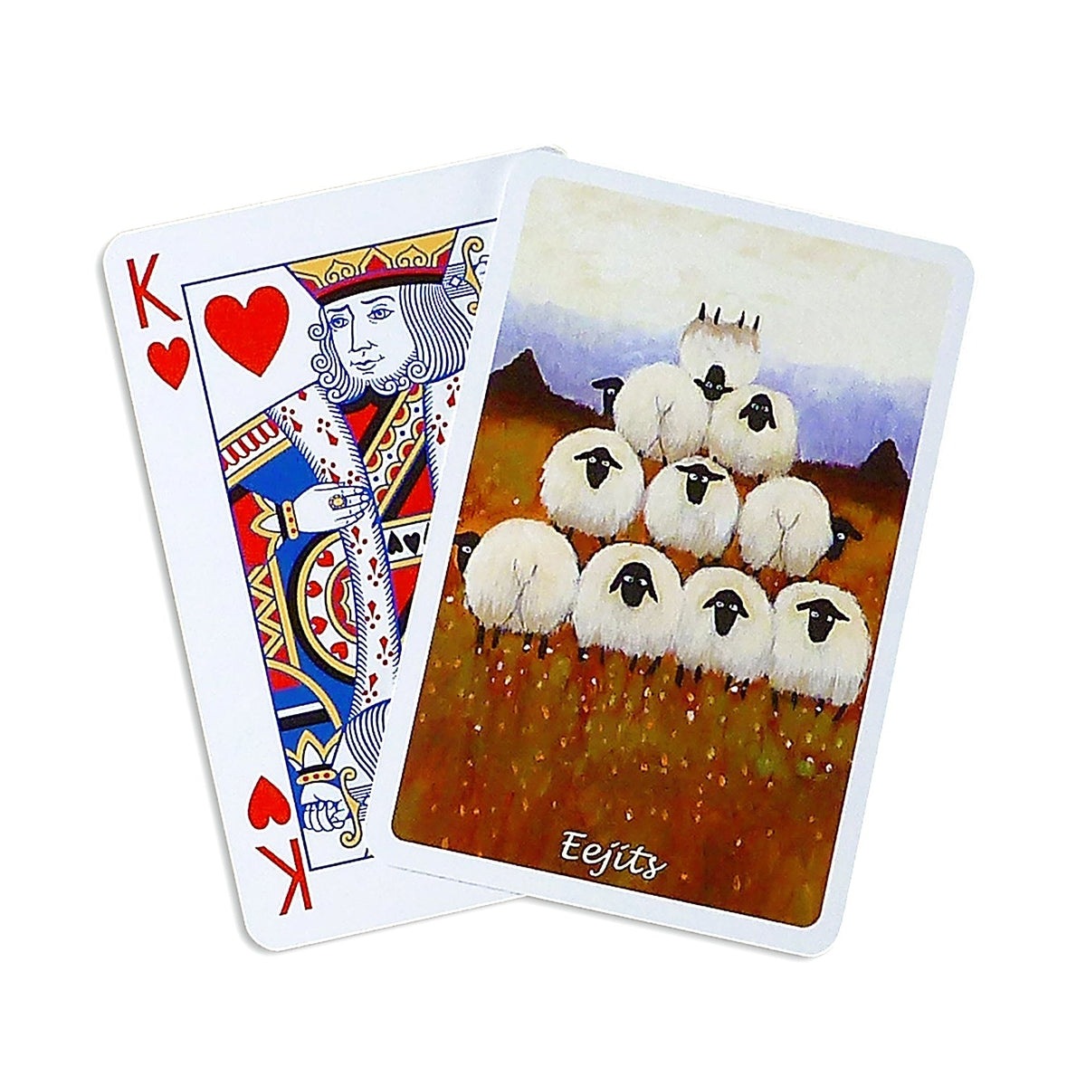 Eejits Playing Cards