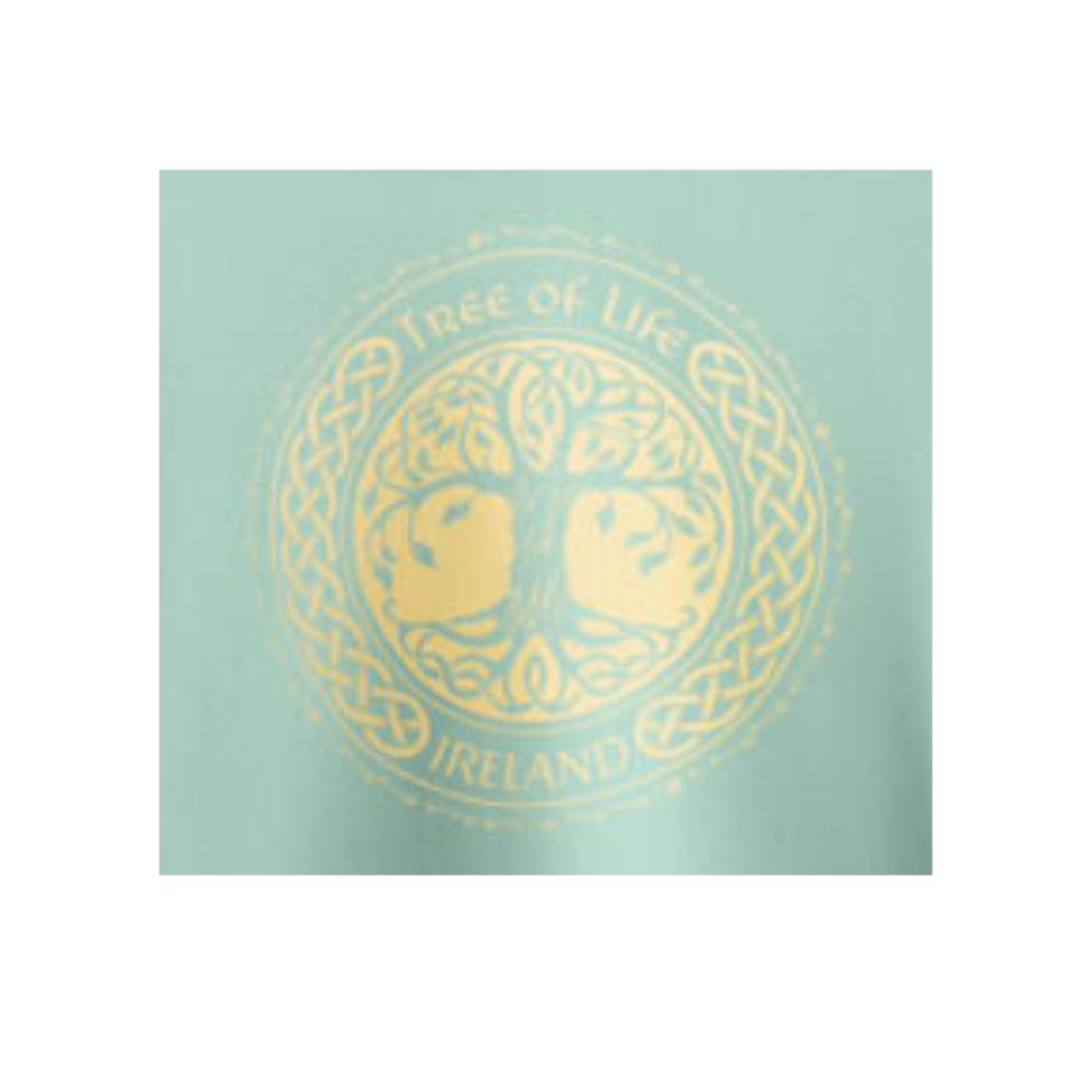 Tree of Life Unisex T-Shirt Mint Green