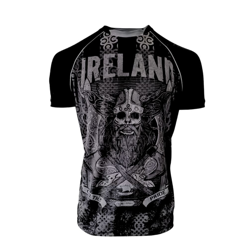 Black Viking Sublimated Men's Shirt