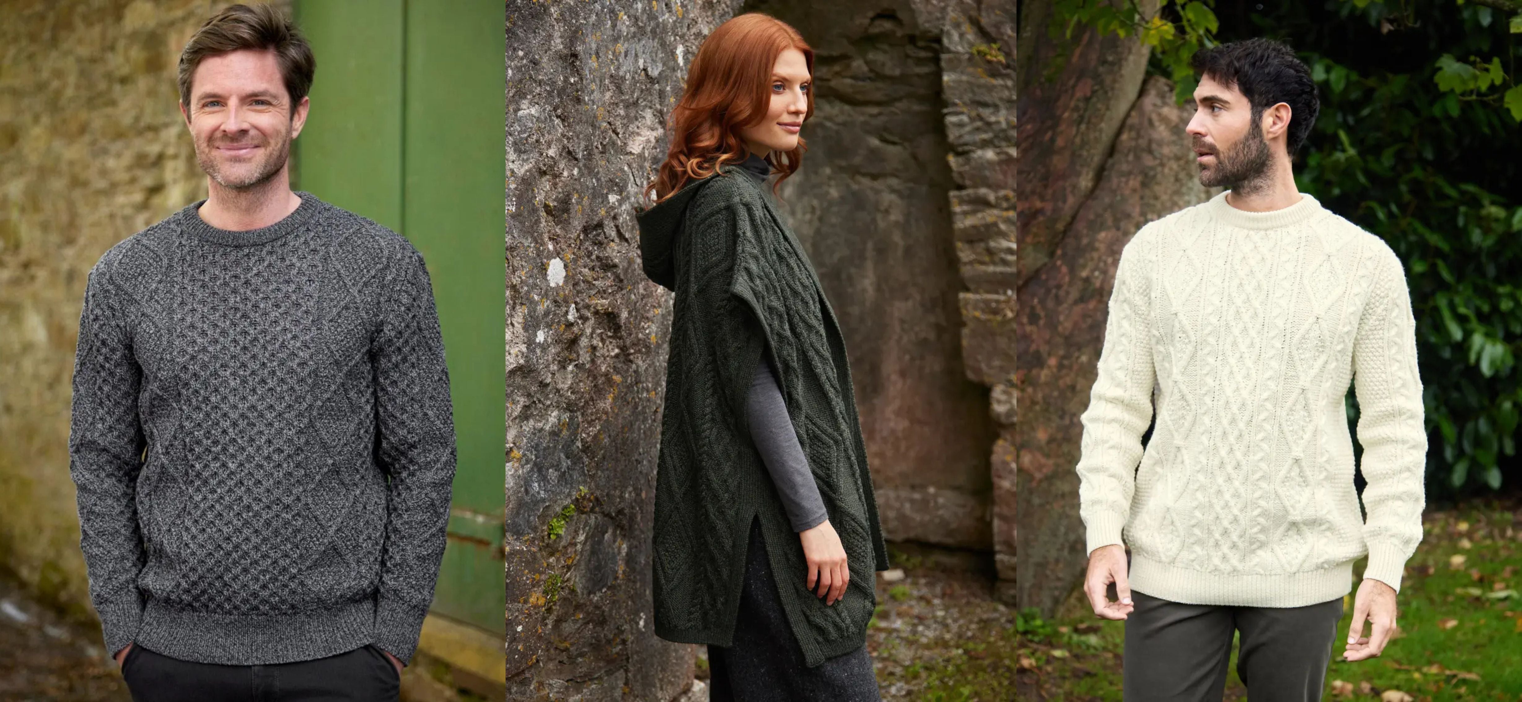 Aran Knitwear – Keoghs Irish Gifts