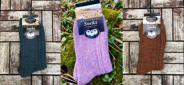 Connemara Socks