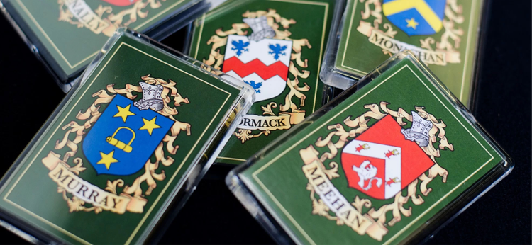 Heraldic Irish Family Names