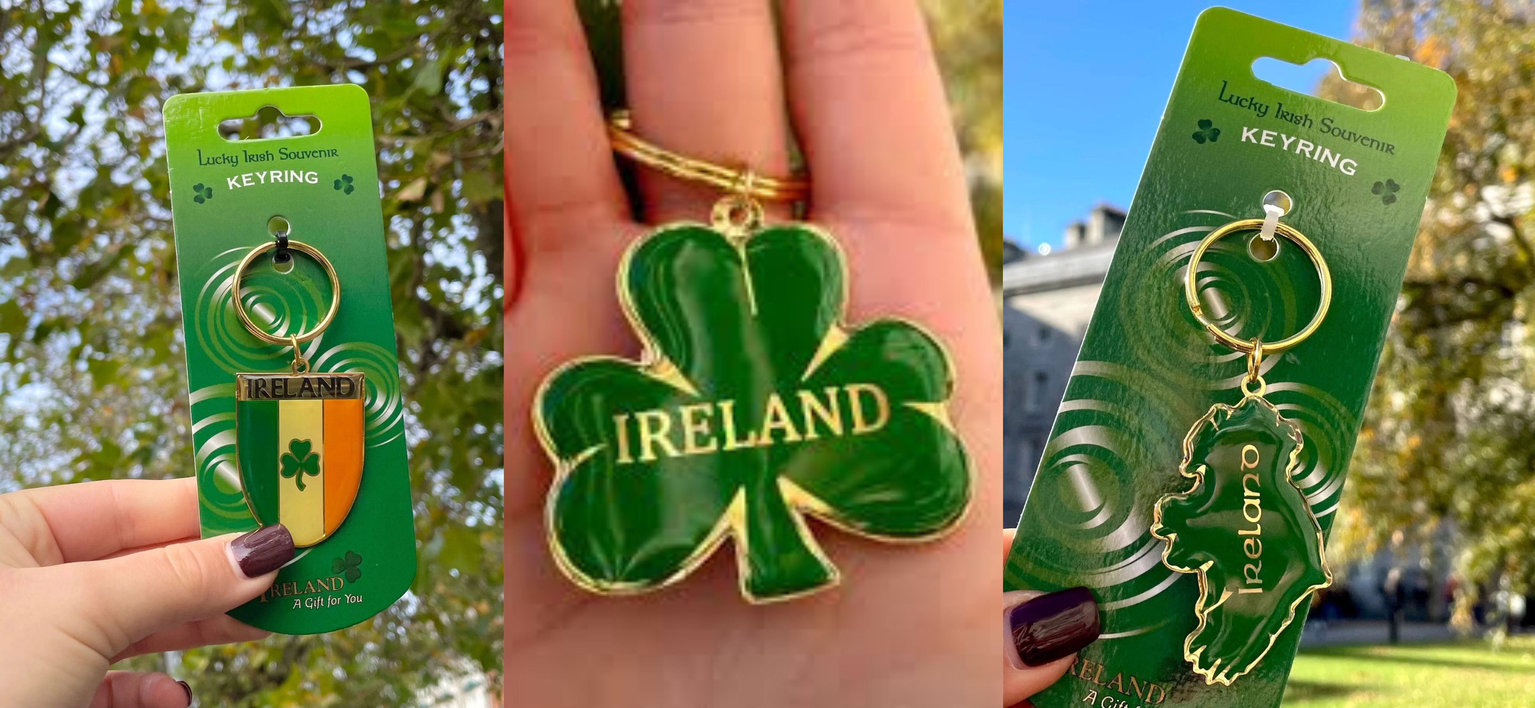 Key Pak Ireland Irish Keyrings – Keoghs Irish Gifts