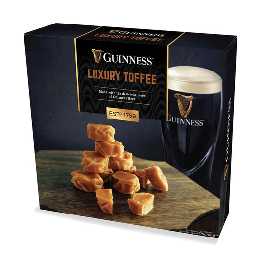 Guinness Luxury Toffee Gift Box 170g