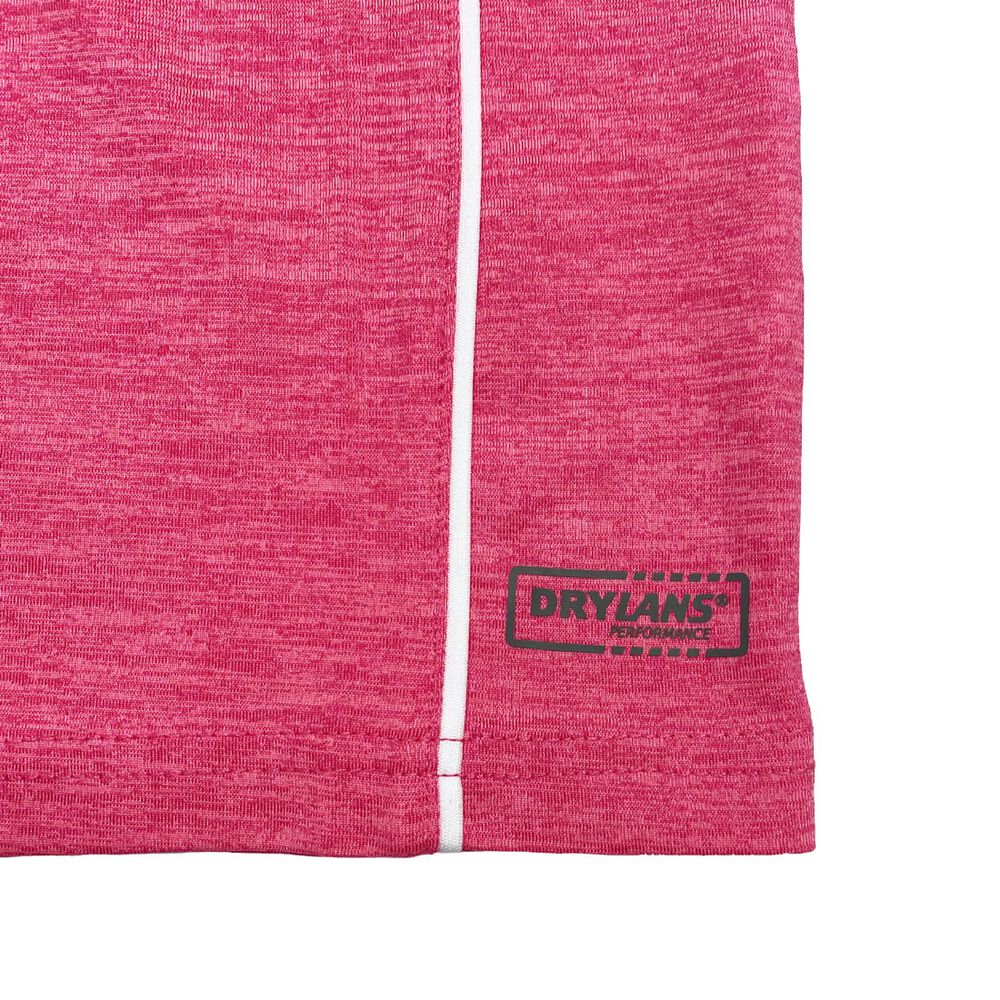 Landsdowne Kids Ireland Crest Pink Performance Top