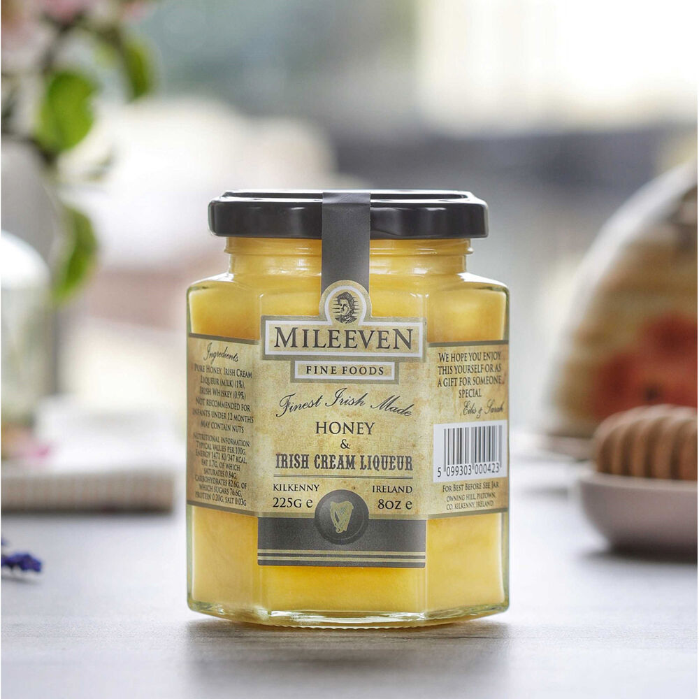 Mileeven Irish Cream Liqueur Honey 225g