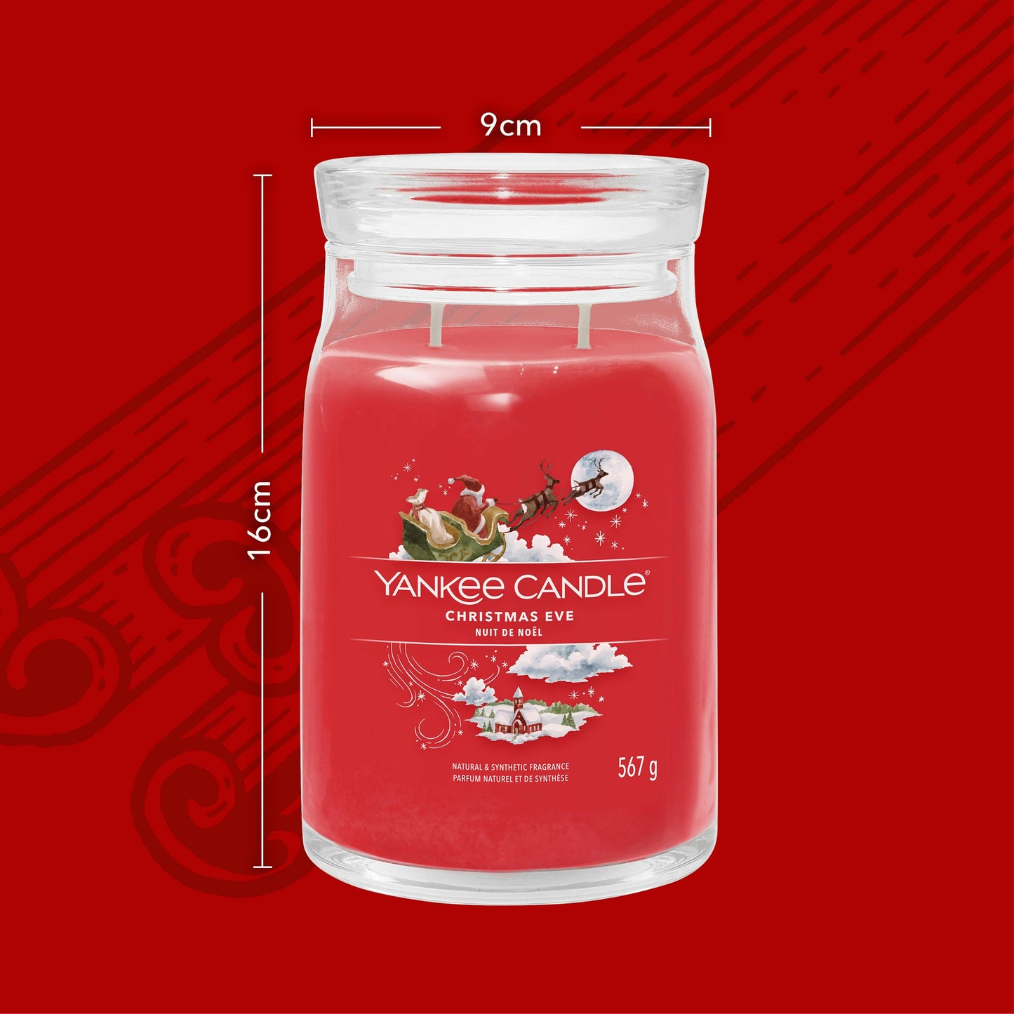 Yankee Candle Signature Large Christmas Eve