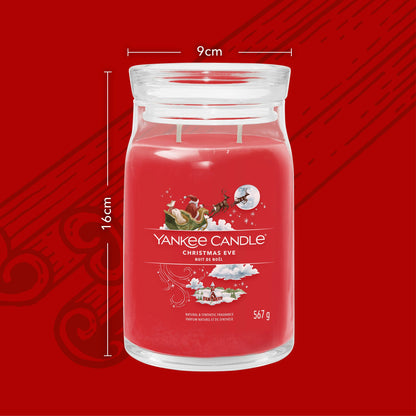 Yankee Candle Signature Large Christmas Eve