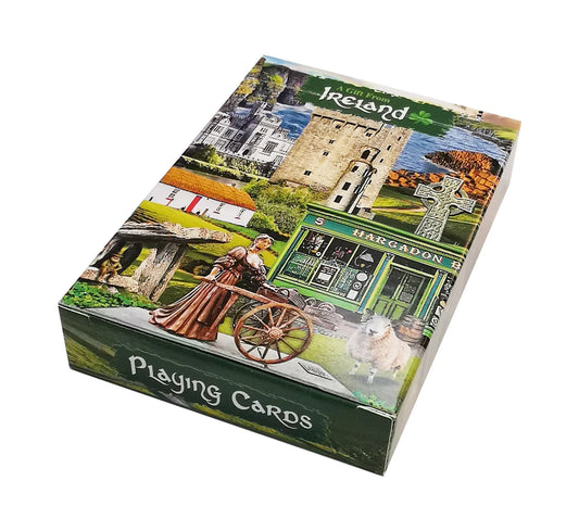 A Gift From Ireland Charming Illustrated Irish Playing Cards