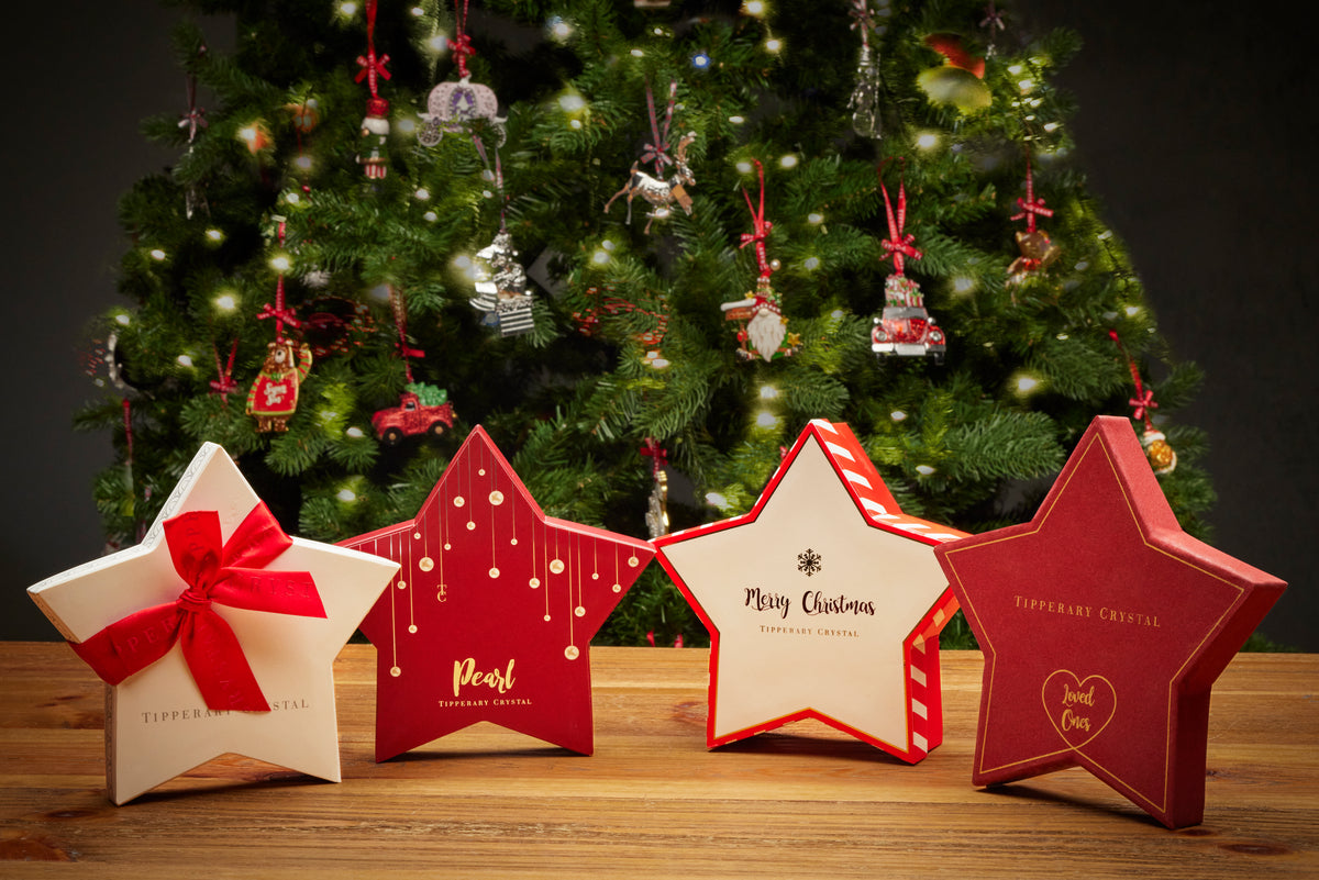 Tipperary Crystal Loved Ones Christmas Decoration Super Boyfriend in Gift Box