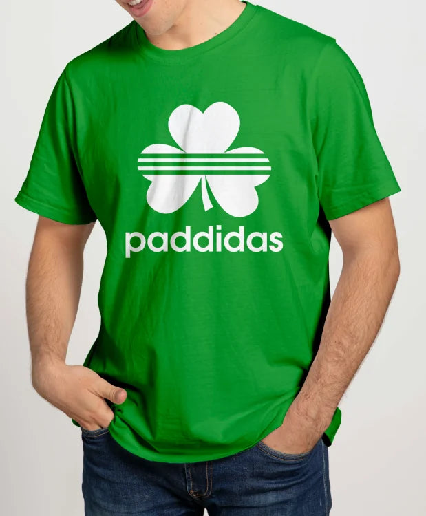 Paddidas Irish novelty Unisex T-Shirt