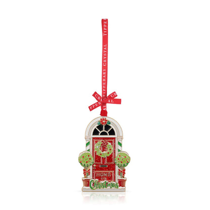 Tipperary Crystal Home for Christmas Sparkle Tree Decoration in Gift Box