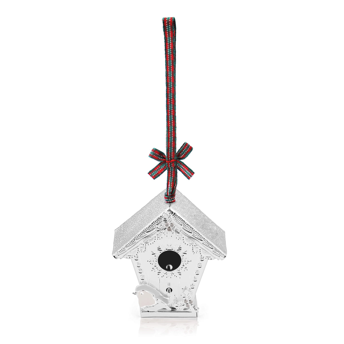 Tipperary Crystal Robin Bird Box Ornament