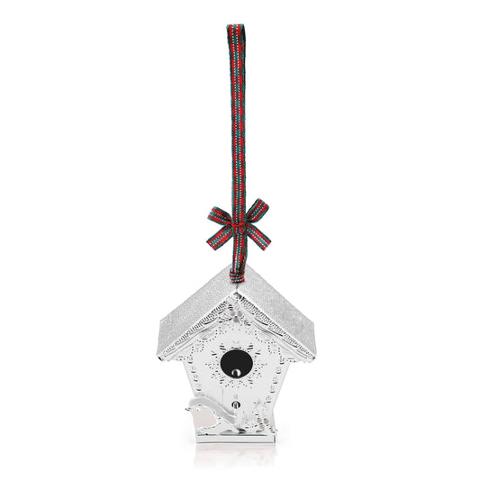 Tipperary Crystal Robin Bird Box Ornament