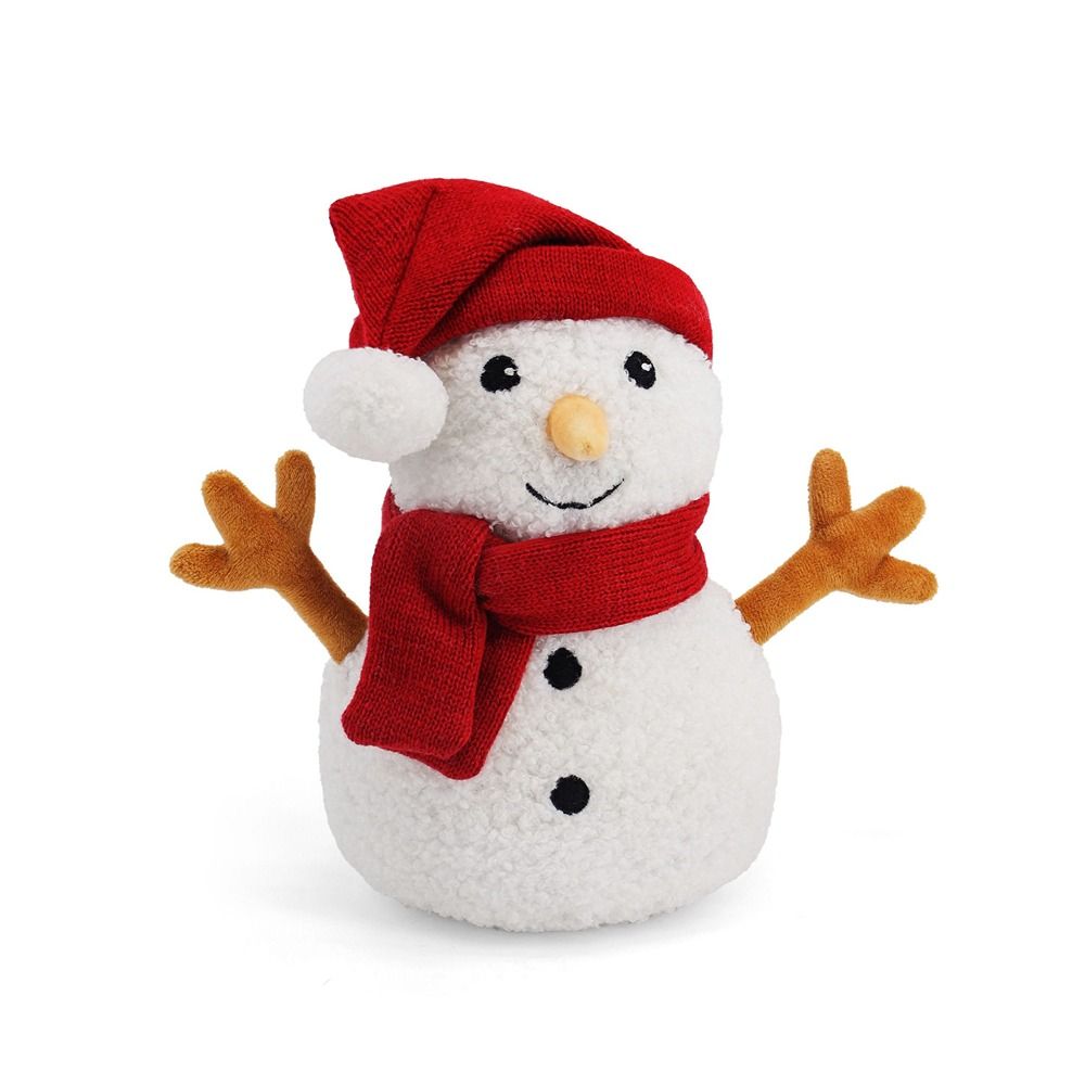 Gosh Christmas Snowman Softie Decoration & Holiday Gift by Tipperary Crystal