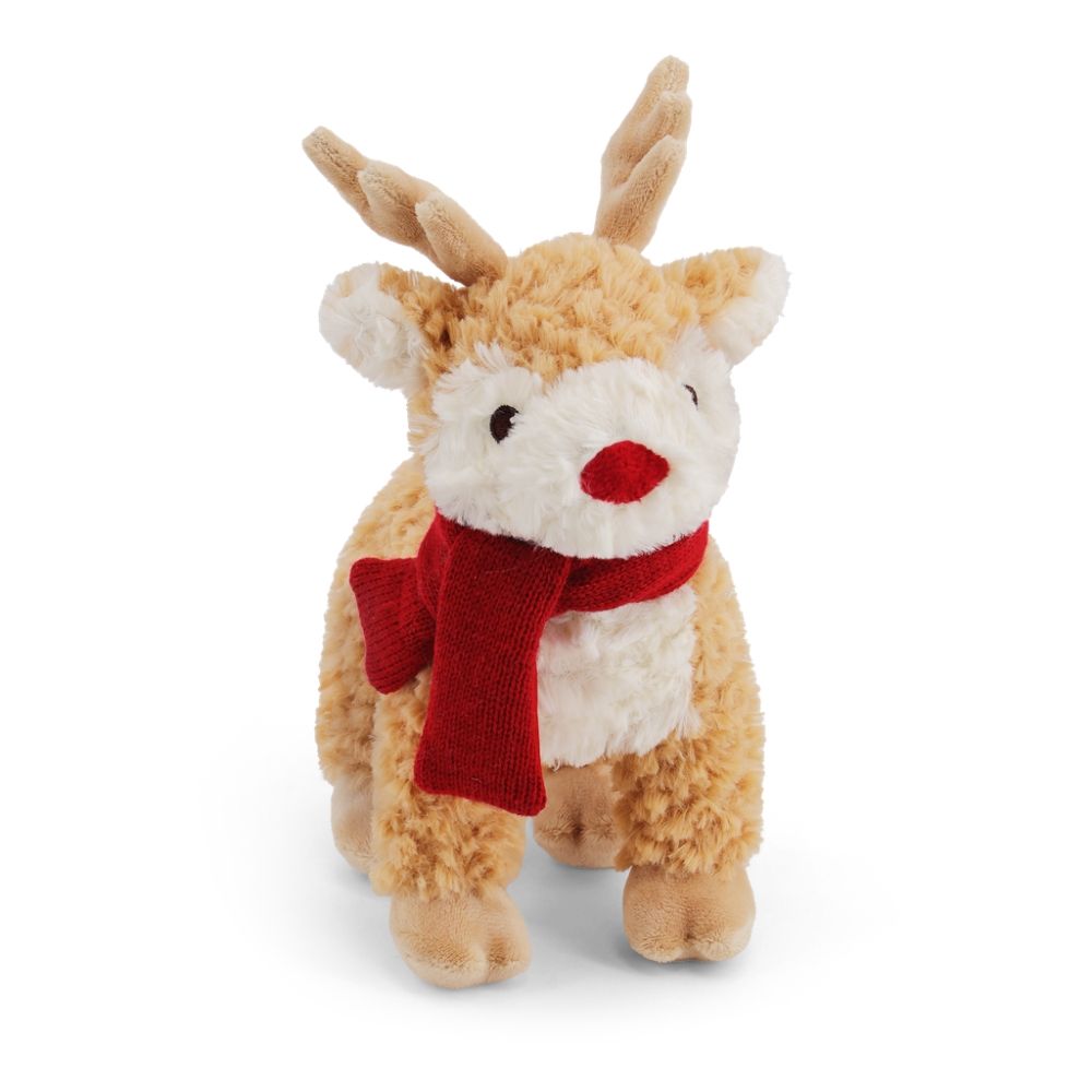Gosh Christmas Reindeer Softie Decoration & Holiday Gift by Tipperary Crystal
