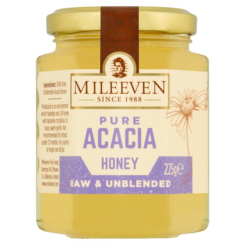 Mileeven Pure Acacia Honey 225g