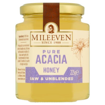Mileeven Pure Acacia Honey 225g