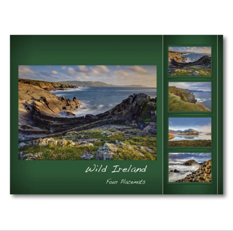 Wild Ireland 4 Heat Resistant Placemats