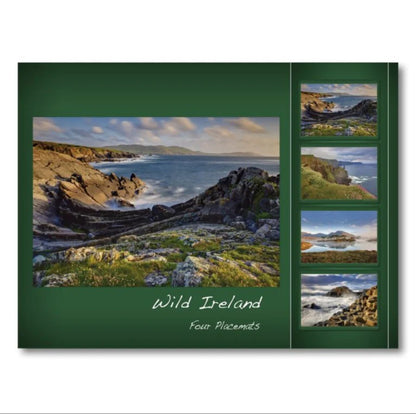 Wild Ireland 4 Heat Resistant Placemats