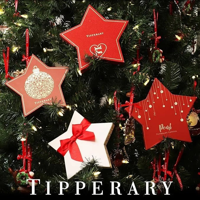 Tipperary Crystal Cat Tree Ornament