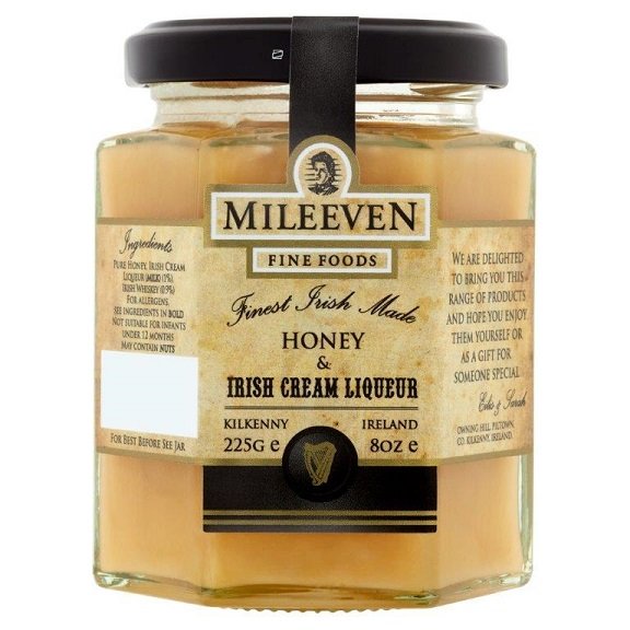 Mileeven Irish Cream Liqueur Honey 225g