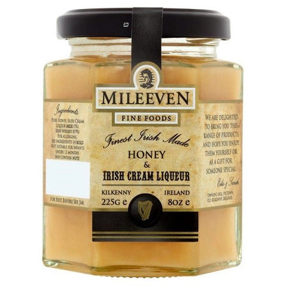Mileeven Irish Cream Liqueur Honey 225g