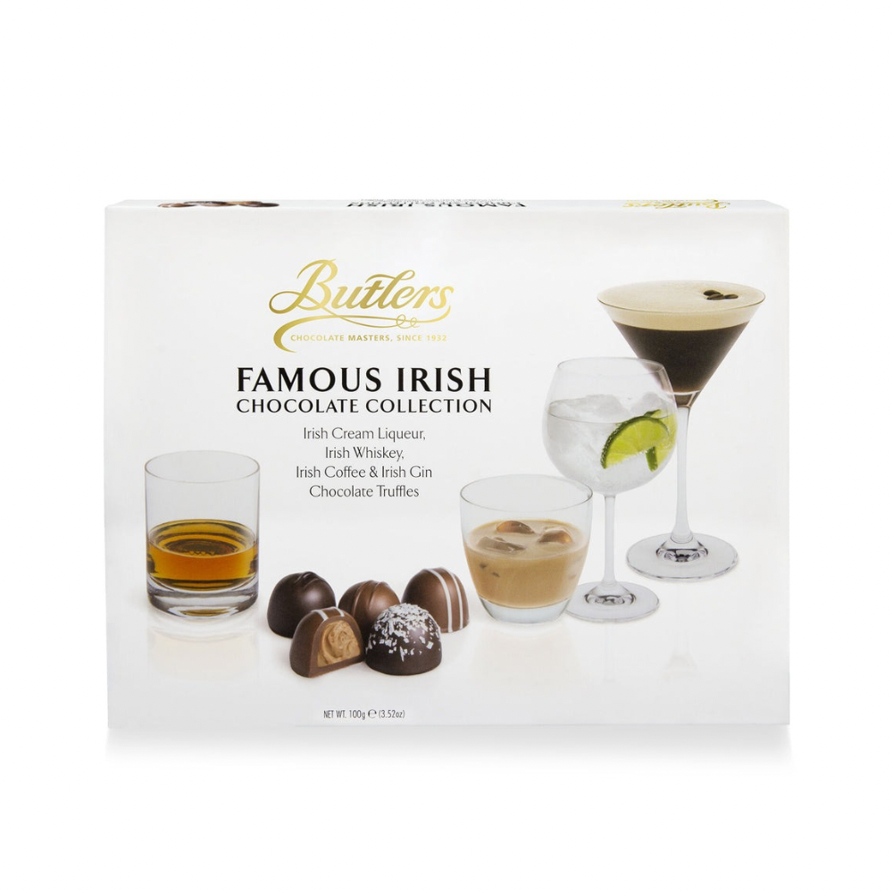 Butlers Famous Irish Chocolate Liqueur Collection 100g