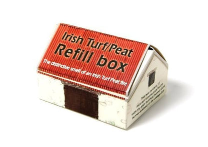 Irish Turf Peat Burner Refill Box