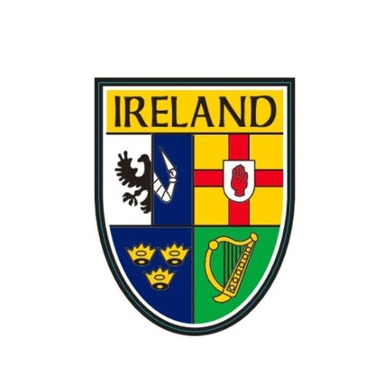 4 Counties Shield Shaped Resin Magnet