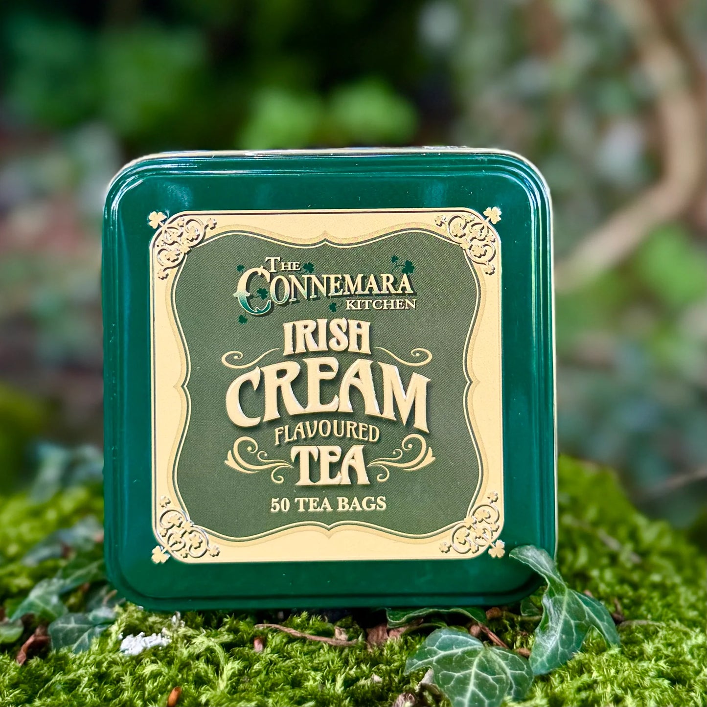 Connemara Kitchen Irish Cream Tea in Vintage Tin