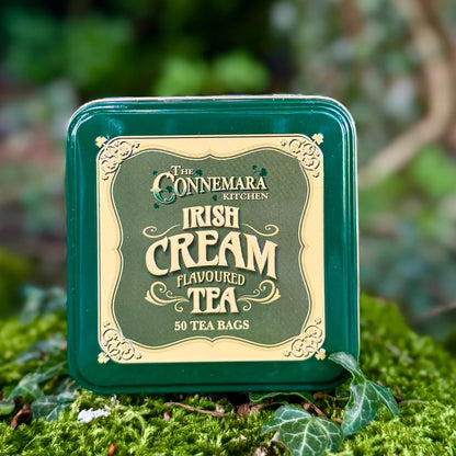 Connemara Kitchen Irish Cream Tea in Vintage Tin