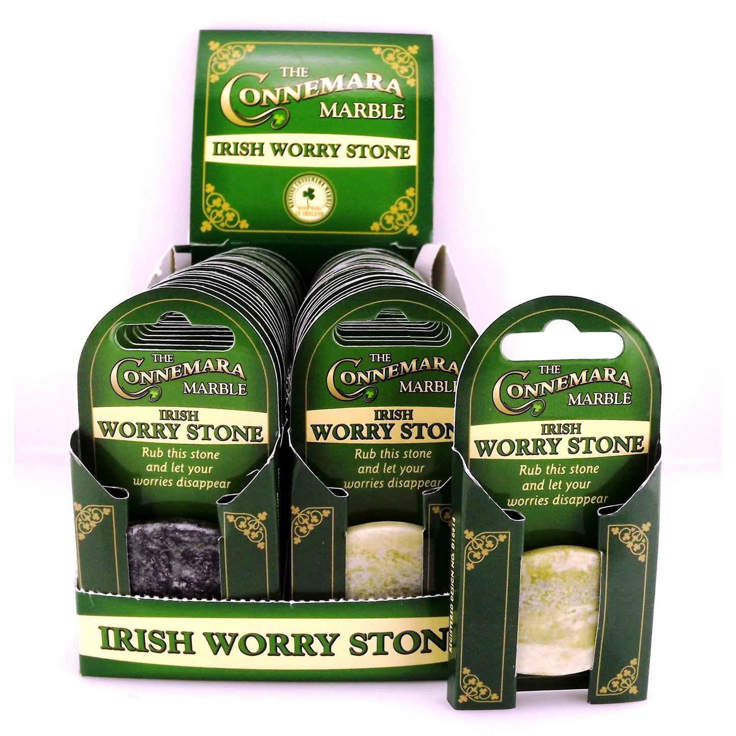 Connemara Marble Worry Stone