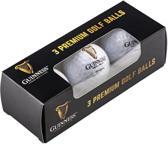 3 Callaway Guinness Golf Balls