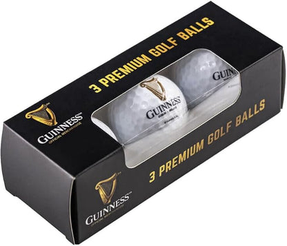 3 Callaway Guinness Golf Balls