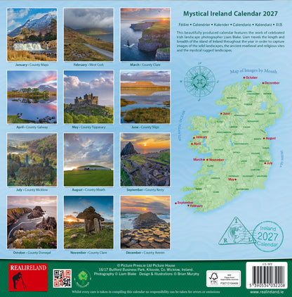 Mystical Ireland Calendar 2027