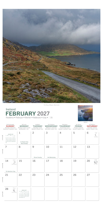 Mystical Ireland Calendar 2027