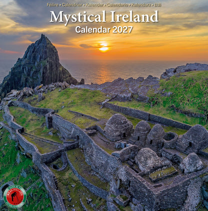 Mystical Ireland Calendar 2027