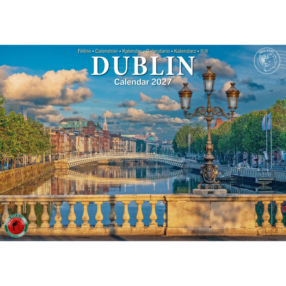 Dublin Calendar 2027