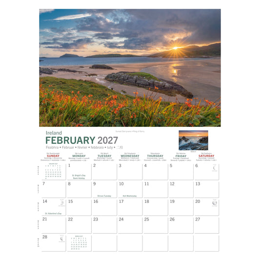 Wild Atlantic Way Calendar 2027